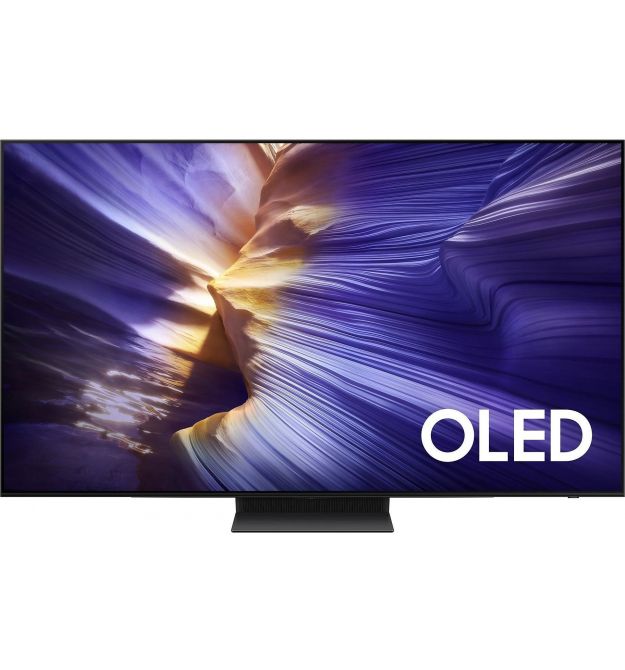 Samsung TV Set 77" OLED 4K 100Hz (Up to 144Hz) Smart Tizen Black