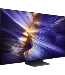 Samsung TV Set 77" OLED 4K 100Hz (Up to 144Hz) Smart Tizen Black