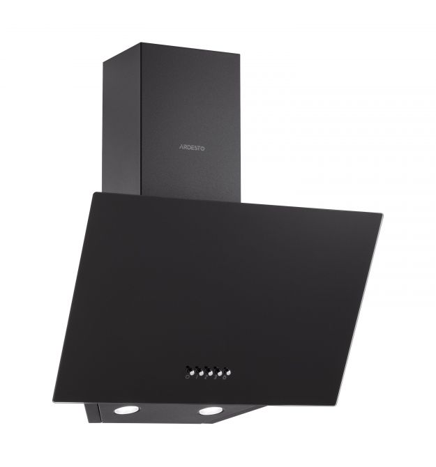 ARDESTO Вытяжка наклонная, 50см, 450м3ч, черный