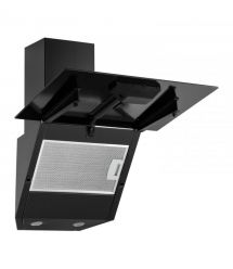 ARDESTO Вытяжка наклонная, 50см, 450м3ч, черный