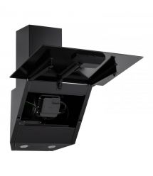 ARDESTO Вытяжка наклонная, 50см, 450м3ч, черный