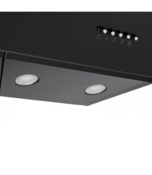 ARDESTO Вытяжка наклонная, 50см, 450м3ч, черный