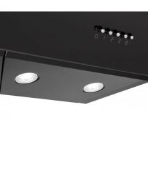 ARDESTO Вытяжка наклонная, 50см, 450м3ч, черный