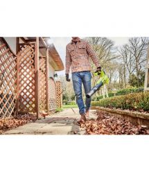Ryobi Garden blower battery ONE+ RY18BLA-0 18V 145km/h 2.1kg without battery and charger
