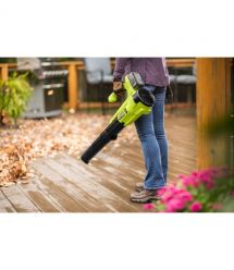 Ryobi Garden blower battery ONE+ RY18BLA-0 18V 145km/h 2.1kg without battery and charger