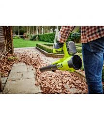 Ryobi Garden blower battery ONE+ RY18BLA-0 18V 145km/h 2.1kg without battery and charger