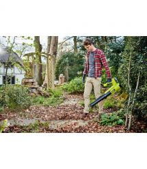 Ryobi Garden blower battery ONE+ RY18BLA-0 18V 145km/h 2.1kg without battery and charger