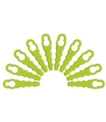 Ryobi Blades for trimmer RAC158 10 blades plastic