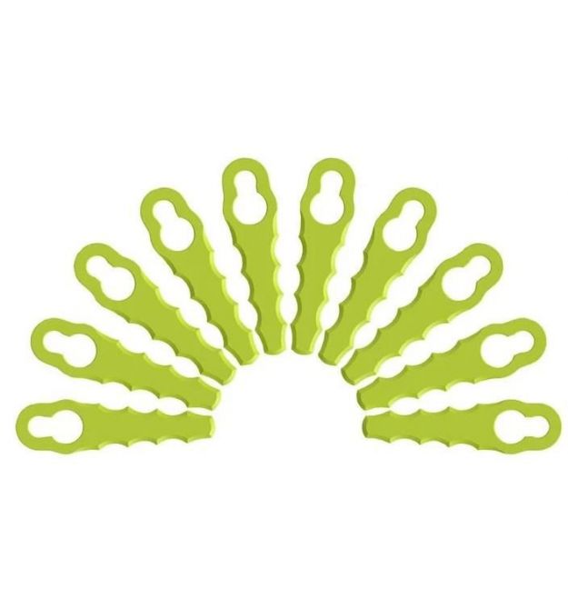 Ryobi Blades for trimmer RAC158 10 blades plastic