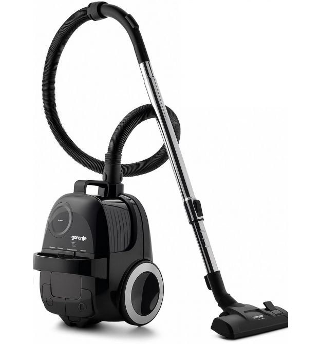 Gorenje container VC, 800W, dust cont-2.2L, HEPA, telescopic, black