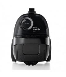 Gorenje container VC, 800W, dust cont-2.2L, HEPA, telescopic, black