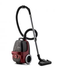 Gorenje container VC, 800W, dust cont -3.3L, HEPA, telescopic, red