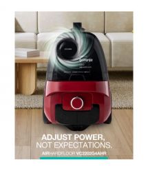 Gorenje container VC, 800W, dust cont -3.3L, HEPA, telescopic, red