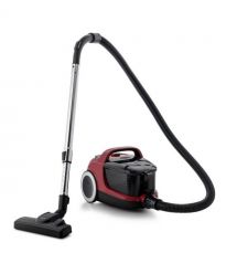 Gorenje container VC, 800W, dust cont -3.3L, HEPA, telescopic, red