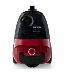 Gorenje container VC, 800W, dust cont -3.3L, HEPA, telescopic, red