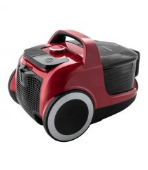 Gorenje container VC, 800W, dust cont -3.3L, HEPA, telescopic, red