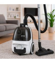 Gorenje container VC, 800W, dust cont-3.3L, HEPA, telescopic, white