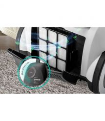 Gorenje container VC, 800W, dust cont-3.3L, HEPA, telescopic, white