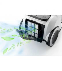 Gorenje container VC, 800W, dust cont-3.3L, HEPA, telescopic, white