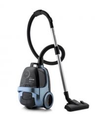 Gorenje container VC, 800W, dust cont-3.3L, HEPA, telescopic, blue