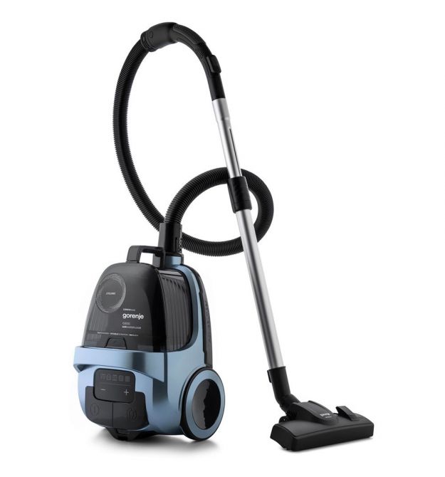 Gorenje container VC, 800W, dust cont-3.3L, HEPA, telescopic, blue