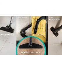 Gorenje container VC, 800W, dust cont-3.3L, HEPA, telescopic, blue