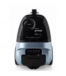 Gorenje container VC, 800W, dust cont-3.3L, HEPA, telescopic, blue