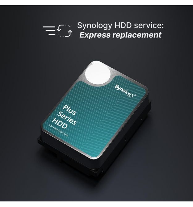 Synology Жесткий диск 3.5" SATA 3.0 12ТБ 7200