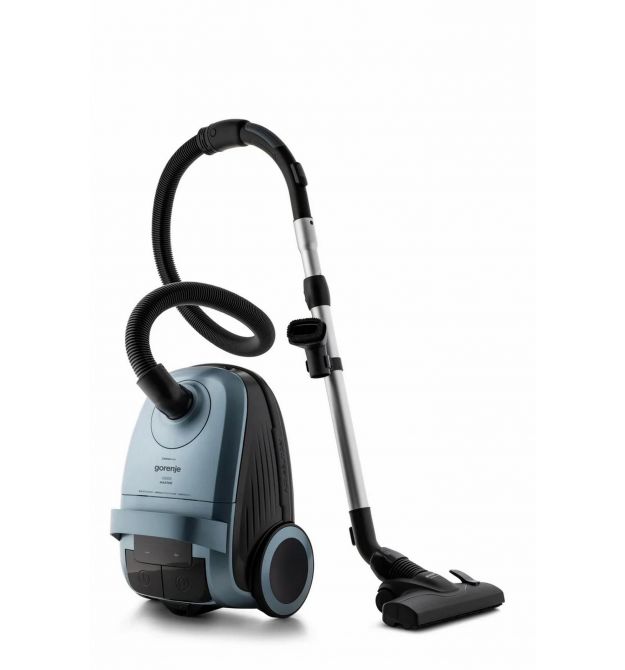 Gorenje bag VC, 800W, bag-3L, weihgt-7.6kg, HEPA, indicator, telescope, touch control, gray-green