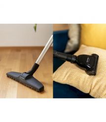 Gorenje bag VC, 800W, bag-3L, weihgt-7.6kg, HEPA, indicator, telescope, touch control, gray-green