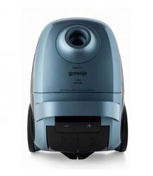 Gorenje bag VC, 800W, bag-3L, weihgt-7.6kg, HEPA, indicator, telescope, touch control, gray-green