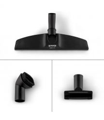 Gorenje bag VC, 800W, bag-3L, weihgt-7.6kg, HEPA, indicator, telescope, touch control, gray-green