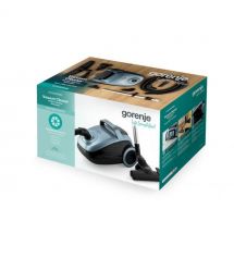 Gorenje bag VC, 800W, bag-3L, weihgt-7.6kg, HEPA, indicator, telescope, touch control, gray-green