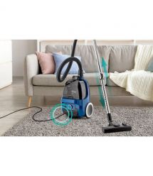 Gorenje container VC, 850W, dust cont-3.3L, HEPA, telescopic, blue