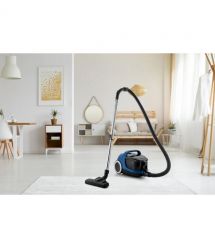 Gorenje container VC, 850W, dust cont-3.3L, HEPA, telescopic, blue