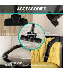 Gorenje container VC, 850W, dust cont-3.3L, HEPA, telescopic, blue