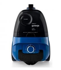 Gorenje container VC, 850W, dust cont-3.3L, HEPA, telescopic, blue