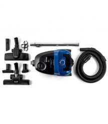 Gorenje container VC, 850W, dust cont-3.3L, HEPA, telescopic, blue