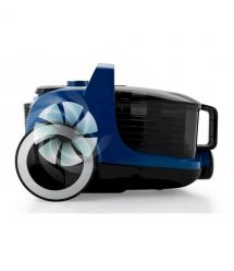 Gorenje container VC, 850W, dust cont-3.3L, HEPA, telescopic, blue