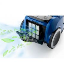 Gorenje container VC, 850W, dust cont-3.3L, HEPA, telescopic, blue