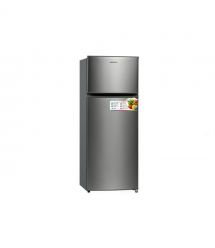 ARDESTO Холодильник с верхн. мороз., 143x55х55, холод.отд.-164л, мороз.отд.-40л, 2дв., А+, ST, серебристый