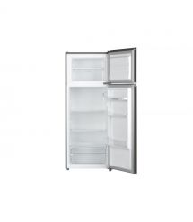 ARDESTO Холодильник с верхн. мороз., 143x55х55, холод.отд.-164л, мороз.отд.-40л, 2дв., А+, ST, серебристый