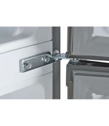 ARDESTO Холодильник с верхн. мороз., 143x55х55, холод.отд.-164л, мороз.отд.-40л, 2дв., А+, ST, серебристый