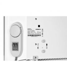 ARDESTO CH-2000[Конвектор, 20м2, 2000Вт, мех. упр-ние, открытый нагрев. элемент, белый]