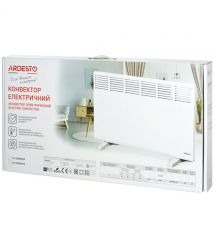 ARDESTO CH-2000[Конвектор, 20м2, 2000Вт, мех. упр-ние, открытый нагрев. элемент, белый]
