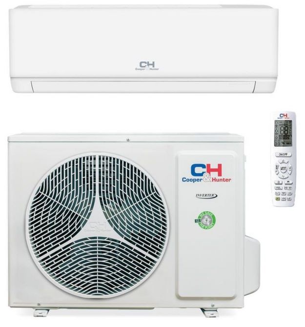 Cooper&Hunter Air Conditioner Vital Plus 55m2 inverter 18000BTU 4.6kW A++/A+++ -15°С Wi-Fi R32 white