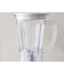 Panasonic Блендер стационарный, 450Вт, чаша-1350мл, мельн., для помола специй, белый