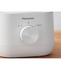 Panasonic Блендер стационарный, 450Вт, чаша-1350мл, мельн., для помола специй, белый