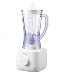 Panasonic Блендер стационарный, 450Вт, чаша-1350мл, мельн., для помола специй, белый
