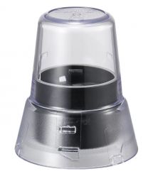 Panasonic Блендер стационарный, 450Вт, чаша-1350мл, мельн., для помола специй, белый